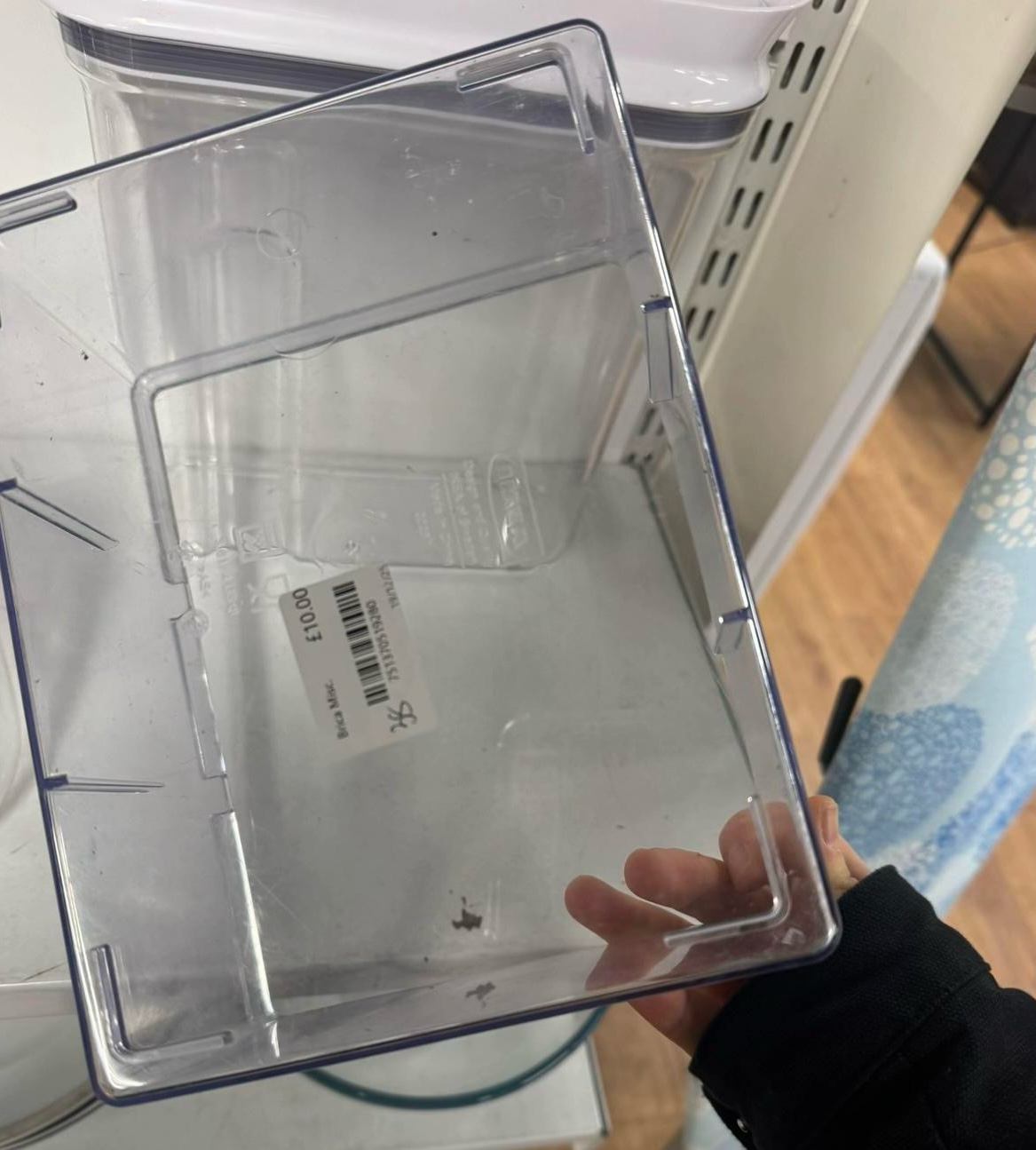 Dirty Clear Box