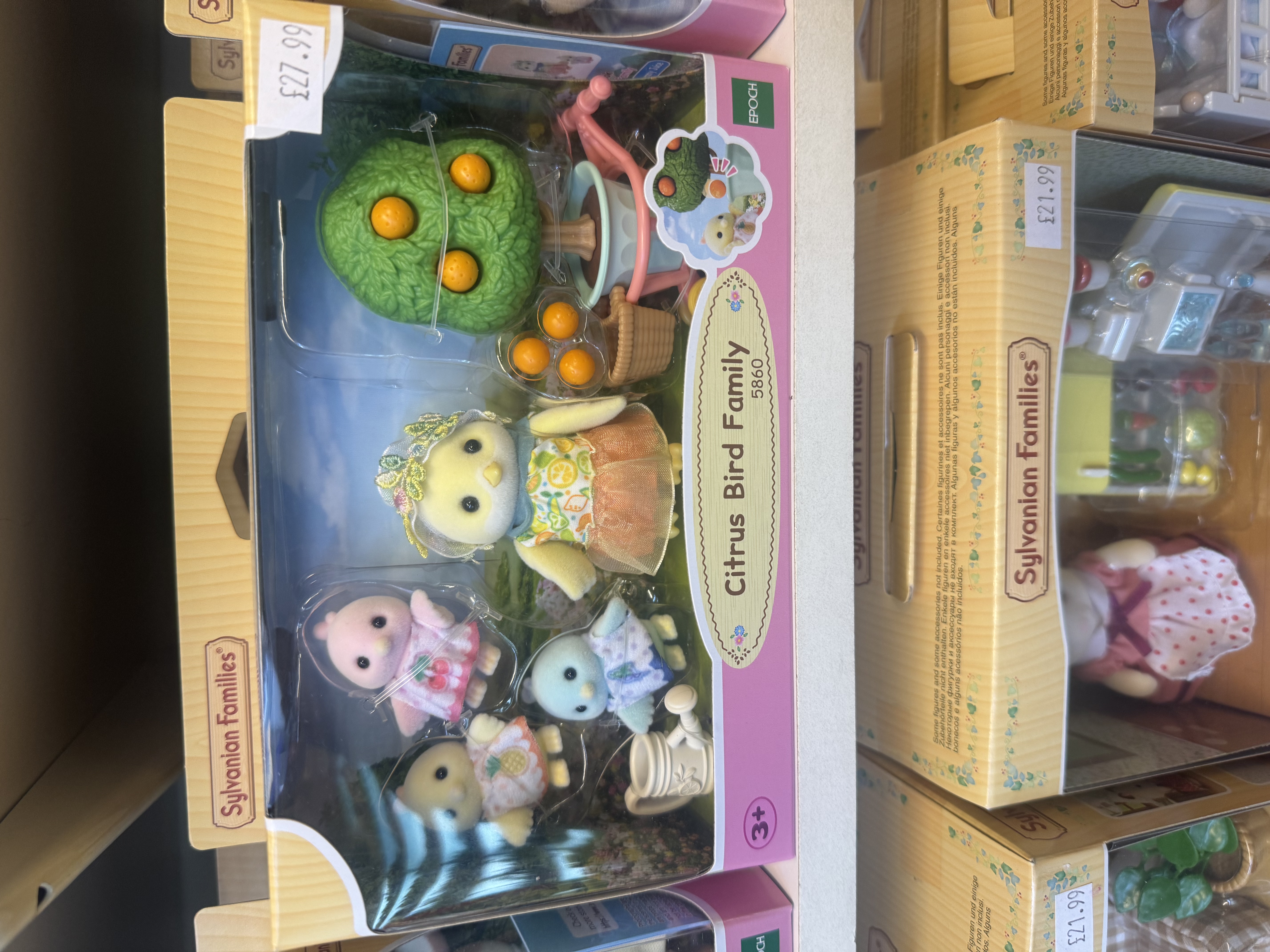 sylvanian family birds