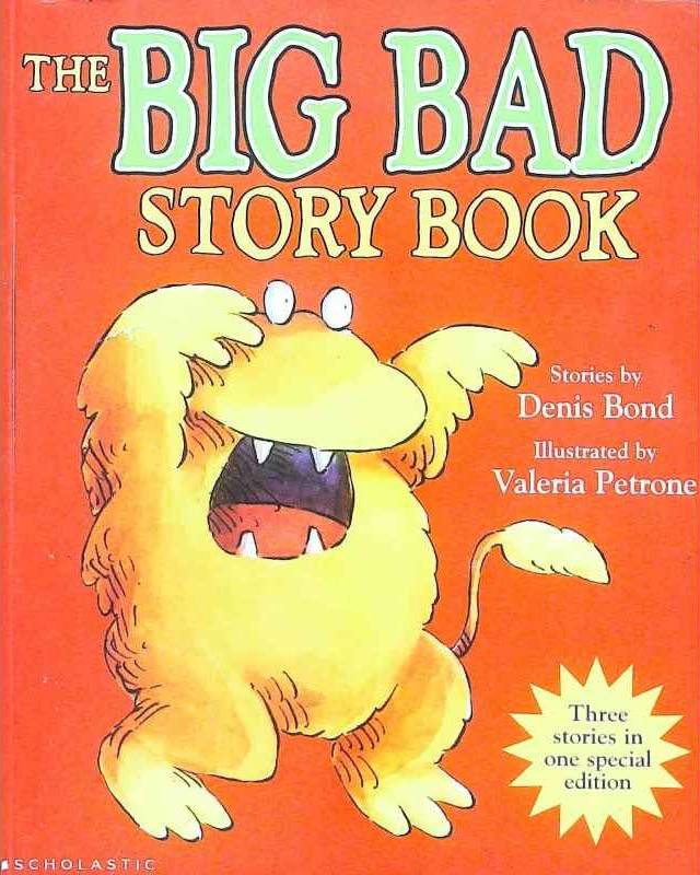 Big Bad by James Oswald book cover