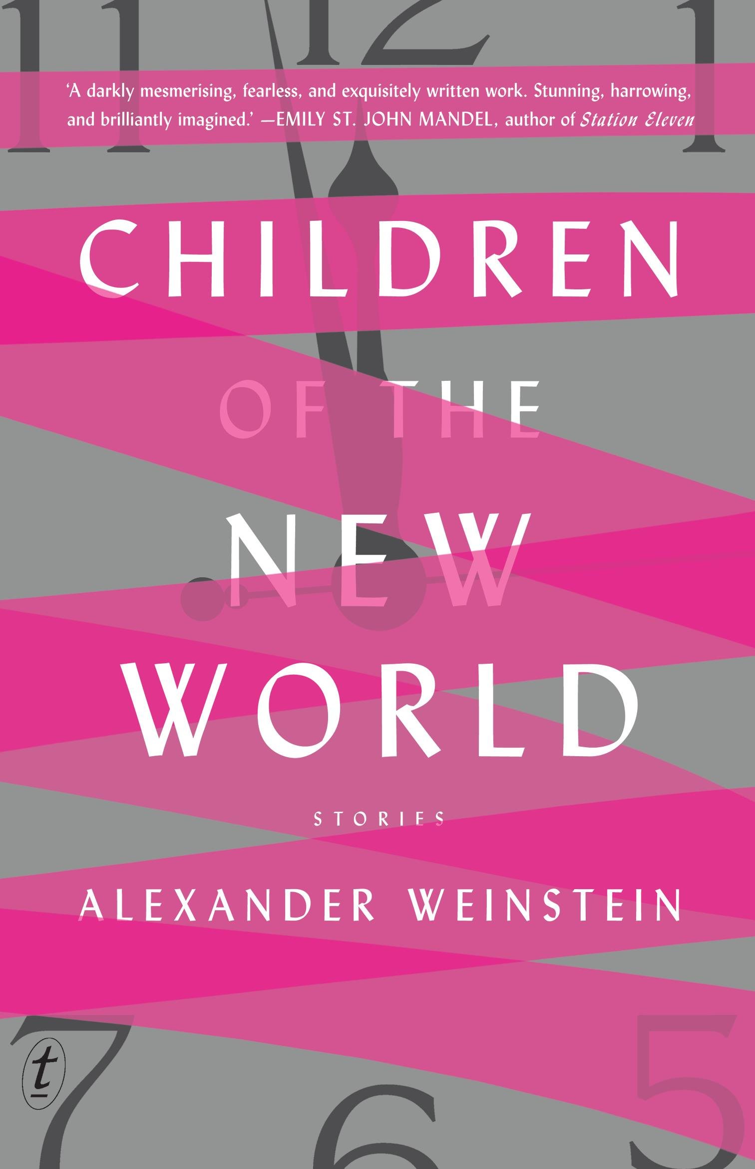 Children of the New World by Alexander Weinstein book cover