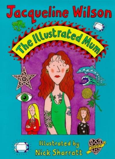 The Illustrated Mum by Jacqueline Wilson book cover