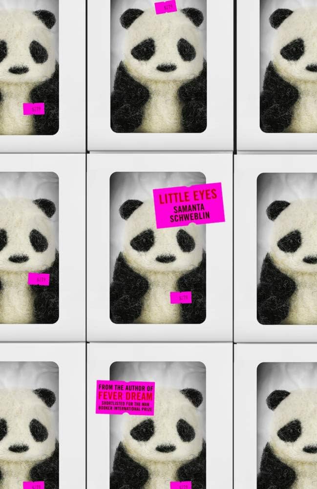 Little Eyes by Samanta Schweblin book cover