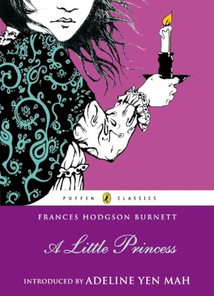 A little princess by frances hodgson burnett book cover