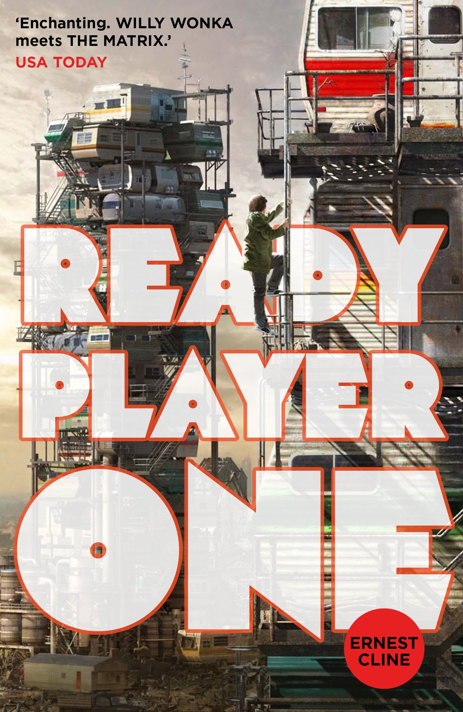 Ready Player One by Ernest Klein book cover