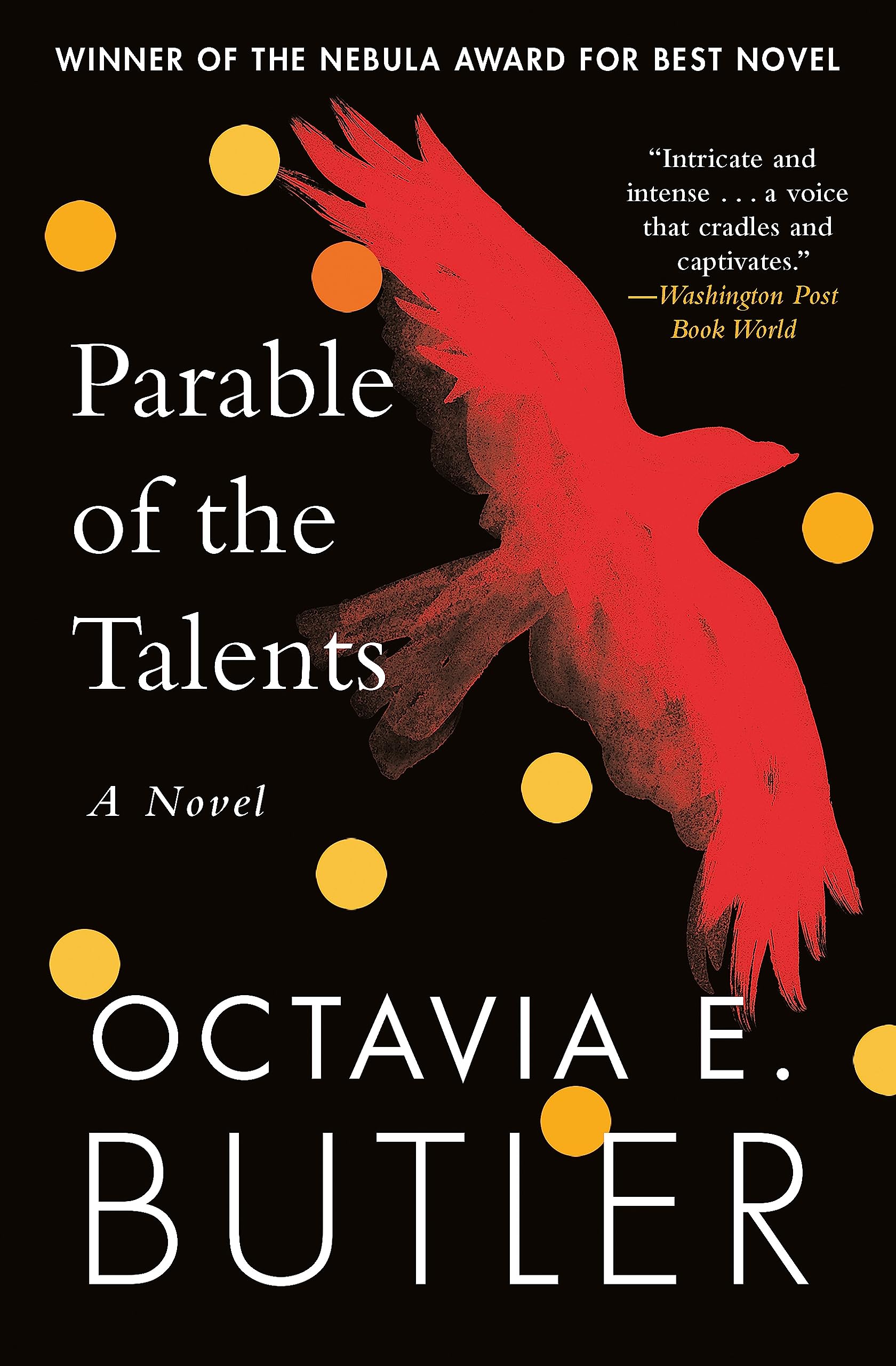 Parable of the Talents by Octavia E. Butler book cover