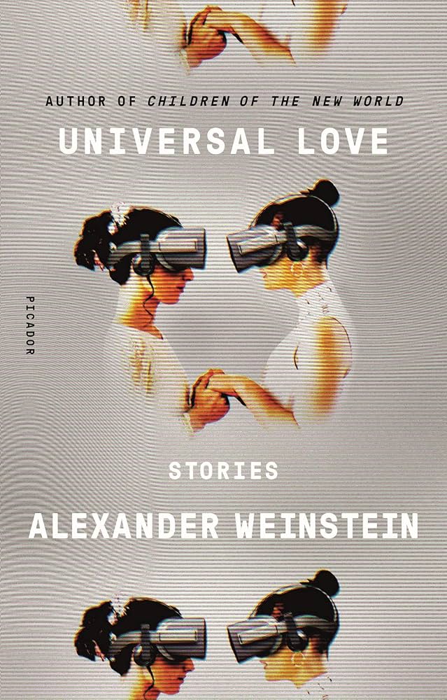Universal Love by Alexander Weinstein book cover
