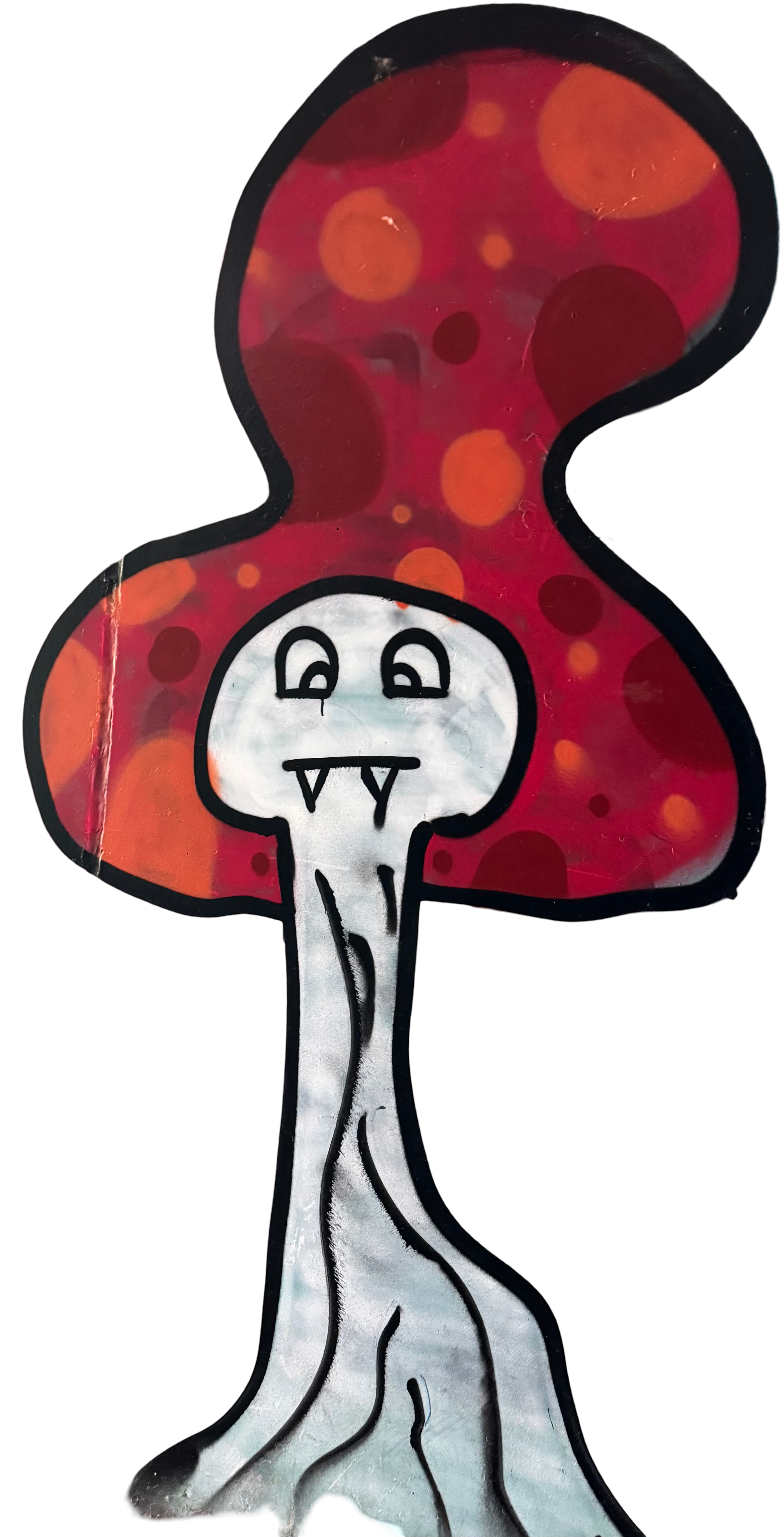 Mushboi Graffiti