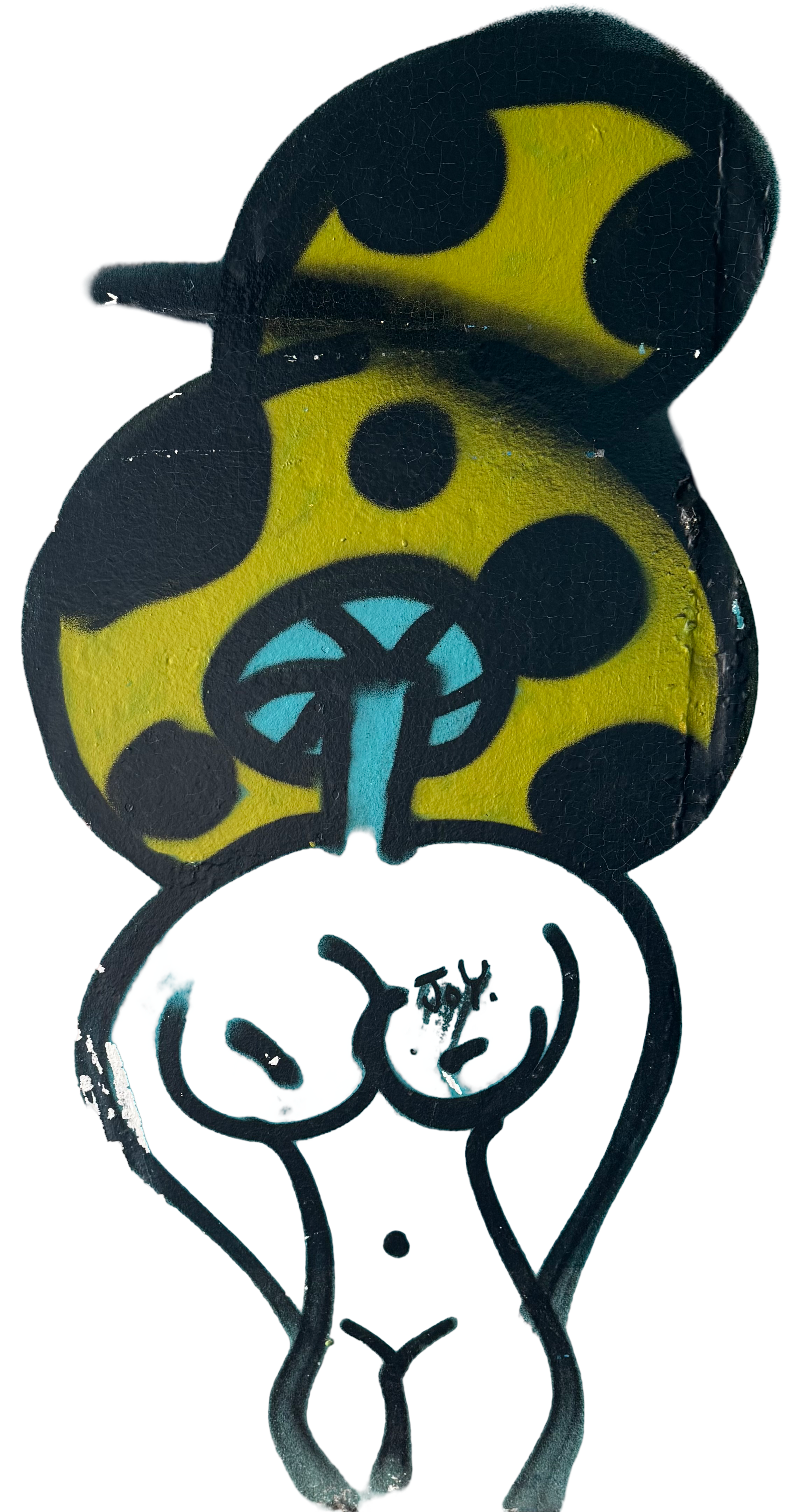 Mushgirl Graffiti