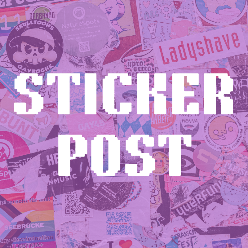 Sticker Post Link