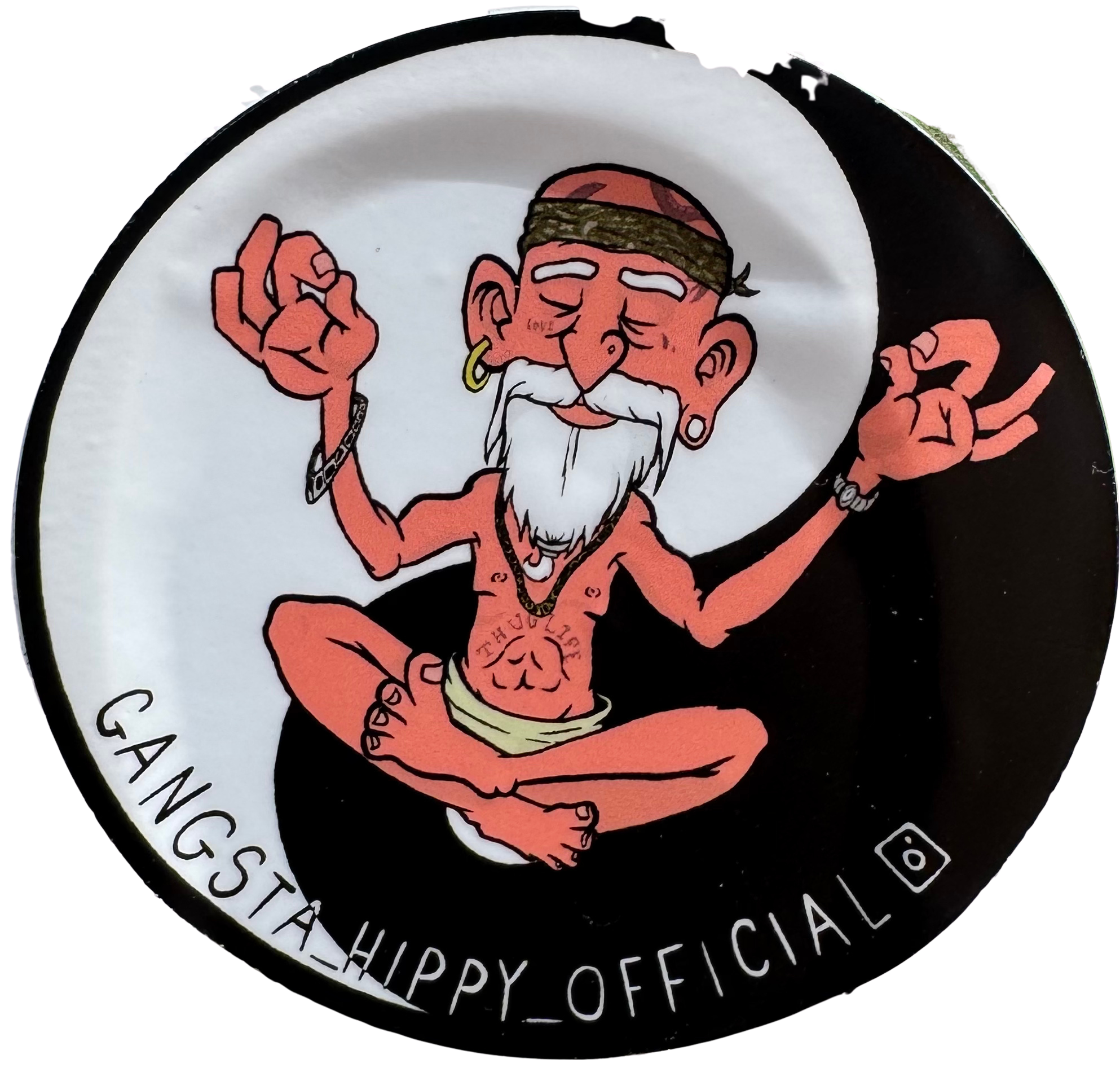 gangsta hippy