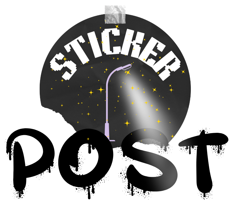 Sticker Post title